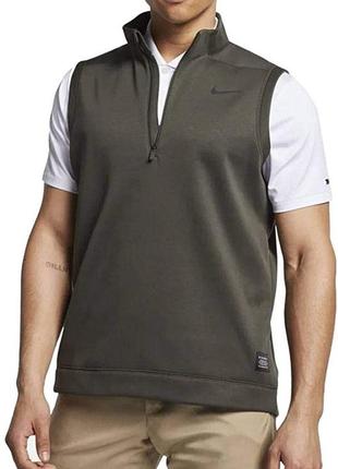 Фліс жилетка безрукавка nike therma repel golf vest