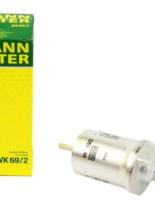 Топливный фильтр MANN WK 69/2 4bar (VAG)
