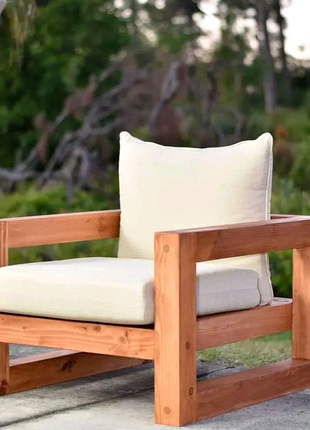 Крісла та дивани для саду та двору також кафе