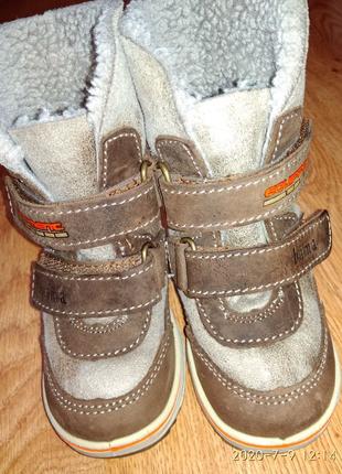 Ботинки НОВІ  кожаные Bama  superfit сапоги капчики зимові зим...