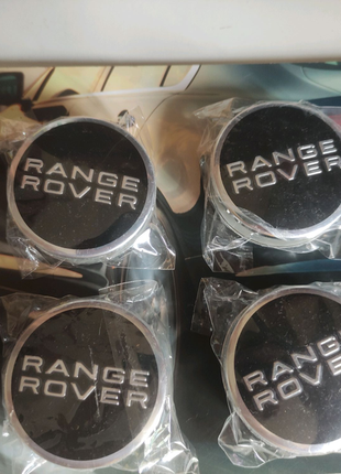 Ковпачки на диски Land Rover Range Rover 5 108 5 120 evoque sport