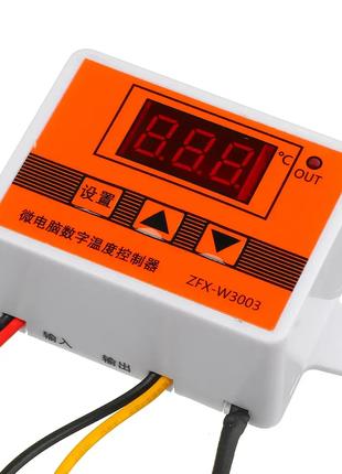 ZFX-W3003 Высокотемпературный терморегулятор,термостат, реле 0...