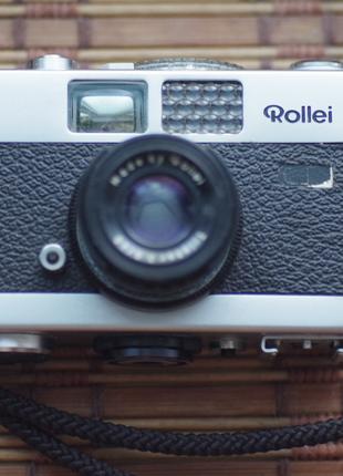 Фотоаппарат Rollei 35 B Triotar 3,5 40mm (линза потерта)