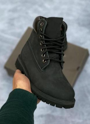 Ботинки timberland classic boot black