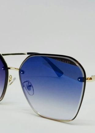 Bvlgari модные женские солнцезащитные очки сине фиолетовый гра...
