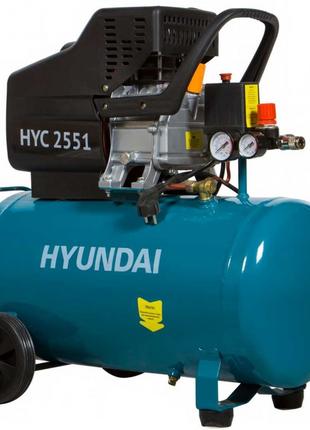 Масляный воздушный компрессор Hyundai HYC 2551