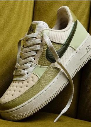 nike air force 1 arctic green