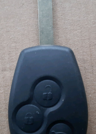 Ключ корпус Рено Renault.