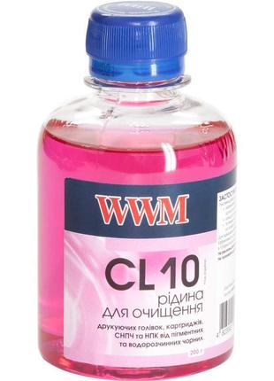 Чистящая жидкость WWM (CL10) 200 г
