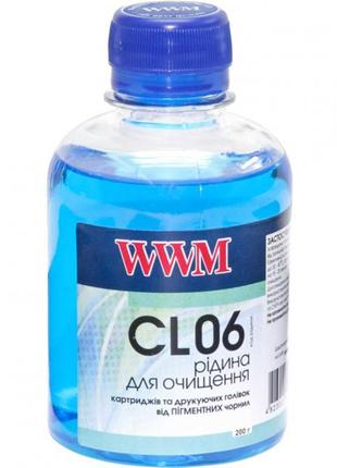Чистящая жидкость WWM (CL06) 200 г
