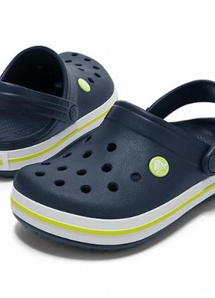 Детские crocs crocband clog, 100% оригинал