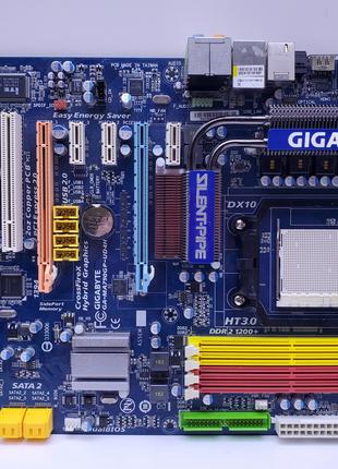 Материнская плата Gigabyte GA-MA790GP-UD4H AM2+ DDR2