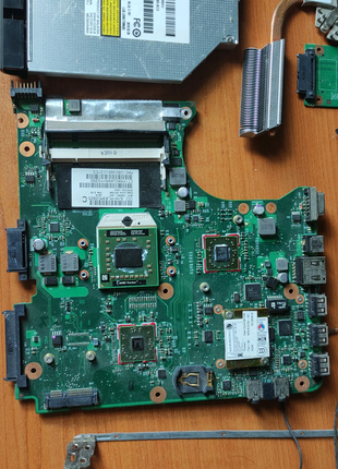 Системная плата AMD 538391-001 материнской платы ноутбука HP Comp