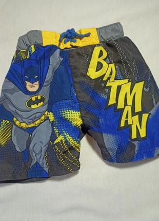 Плавательные шорты batman. пляжные шорты