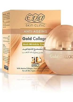 Eva Skin Clinic Anti-wrinkle Cream – Gold Collagen Дневной крем