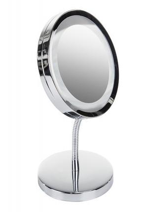 ` Зеркало для макияжа LED 3x Zoom Adler ,Зеркало для мейкапа,С...