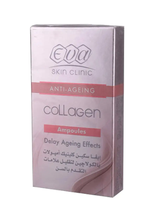 Eva Skin Clinic Anti - Ageing Collagen Ampoules
