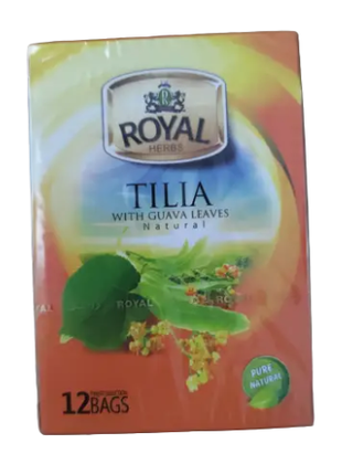 Чай Tilia Guava, Тилия с Гуавой Royal