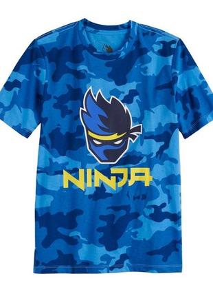Мерч ninja камуфляж футболка