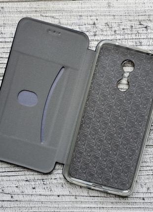 Чехол книжка Xiaomi Redmi 5 для телефона черный