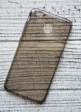 Чехол Xiaomi Redmi 4X накладка для телефона прозрачный