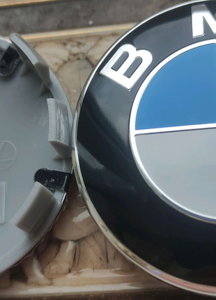 Колпачки (заглушки) в литые диски BMW (БМВ) 68 мм в наявності