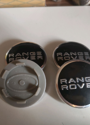 Колпачки (заглушки) в літі диски land rover  Range Rover
sport