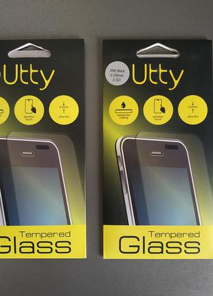 Чехол Utty для Xiaomi Mi Max + Защитное стекло
