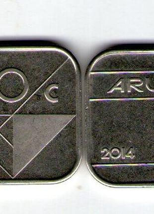 Аруба 50 центов 2014 год №126