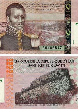 Гаити 50 гурдов 2010 UNC №374