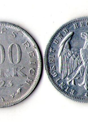 Германия Веймарская республика 500 марок 1923 год