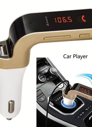 FM-модулятор передавач для автоматичного з Bluetooth Mp3 Aux п...