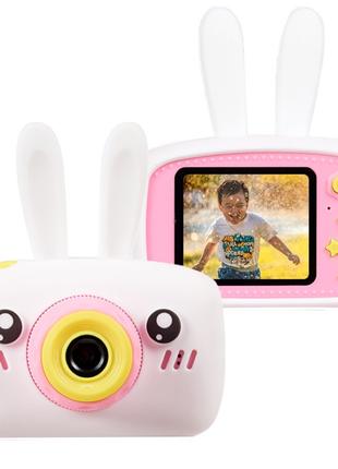 Цифровий дитячий фотоапарат Children fun Camera Зайчик дитяча ...