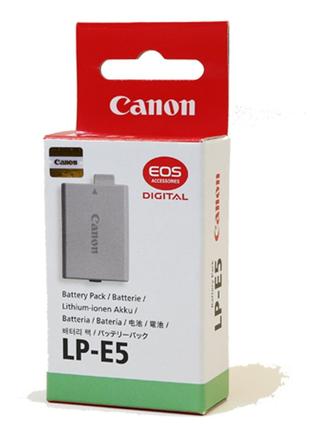 Аккумулятор для фотоаппаратов CANON 450D, 500D, 1000D, 2000D -...