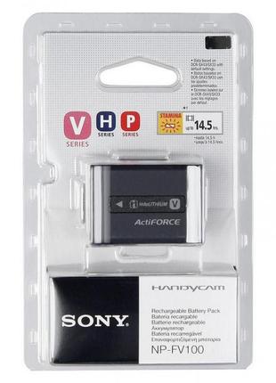 Аккумулятор NP-FV100 видеокамер SONY