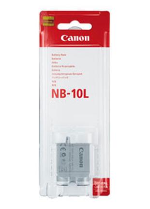 Аккумулятор NB-10L для фотоаппаратов CANON PowerShot SX40, SX5...