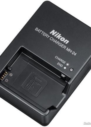 Зарядное устройство MH-24 для NIKON D3100, D3200, D3300, D5100...