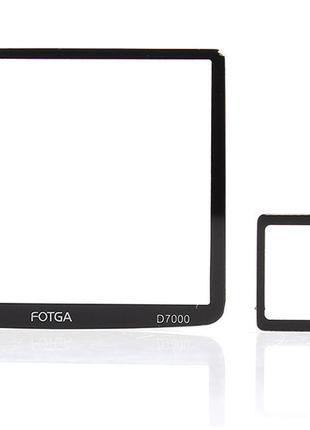 Защита основного LCD экрана и вспомогательного FOTGA для NIKON...