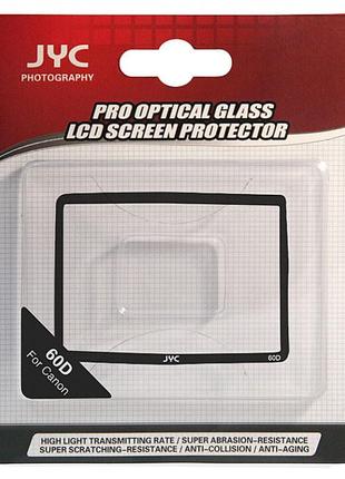 Защита LCD JYC для CANON 60D - НЕ ПЛЕНКА