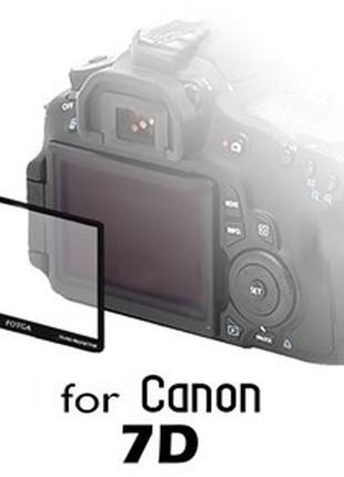 Защита LCD FOTGA для CANON 7D - НЕ ПЛЕНКА