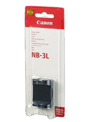 Аккумулятор NB-3L для фотоаппаратов CANON