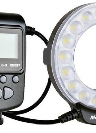 Кольцевая LED макровспышка MeiKe FC-110 (FC110) для камер NIKON