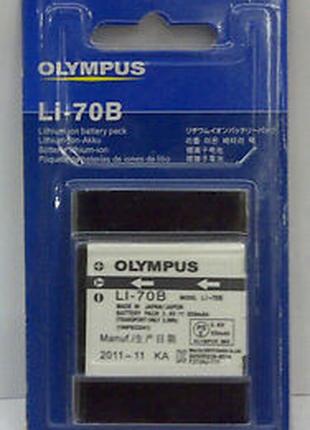 Аккумулятор для фотоаппаратов OLYMPUS - аккумулятор Li-70B