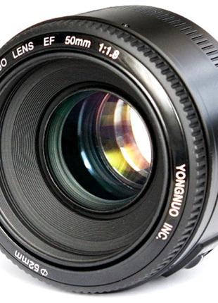 Об'єктив YONGNUO YN50MM 50 мм F/1.8 для Canon
