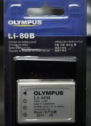 Акумулятор Li-80B (NP-900) для фотоапаратів OLYMPUS T-100, T-1...