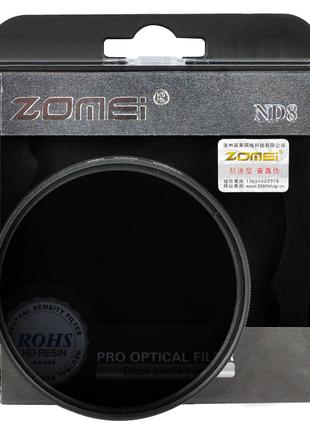 Нейтрально-серый светофильтр ZOMEI 58 мм ND8