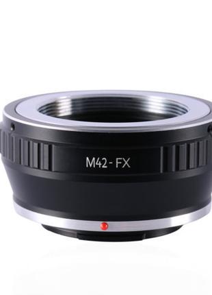 Адаптер (переходник) M42 - FX Fuji для камер FujiFilm с байоне...