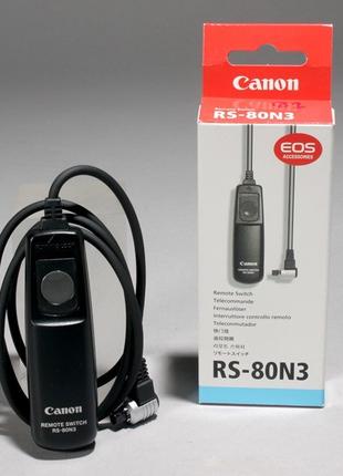 Пульт ДУ (тросик) RS-80N3 для фотоаппаратов CANON 5D, 5D Mark ...