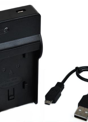 Зарядное устройство c micro USB для камер SONY A3000, A5000, A...