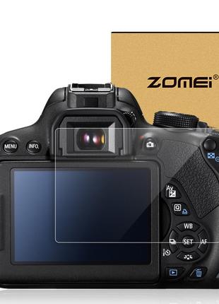 Защита LCD экрана ZOMEI для Canon 700D - закаленное стекло